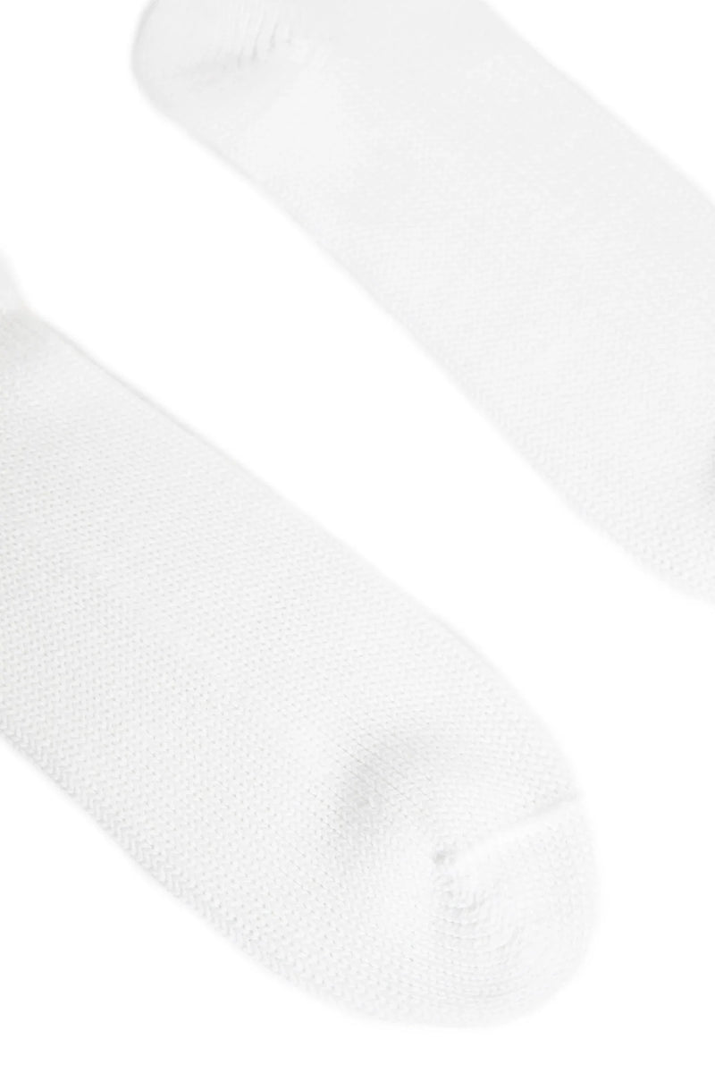 Openwork Cotton Socks - Antonioli.eu