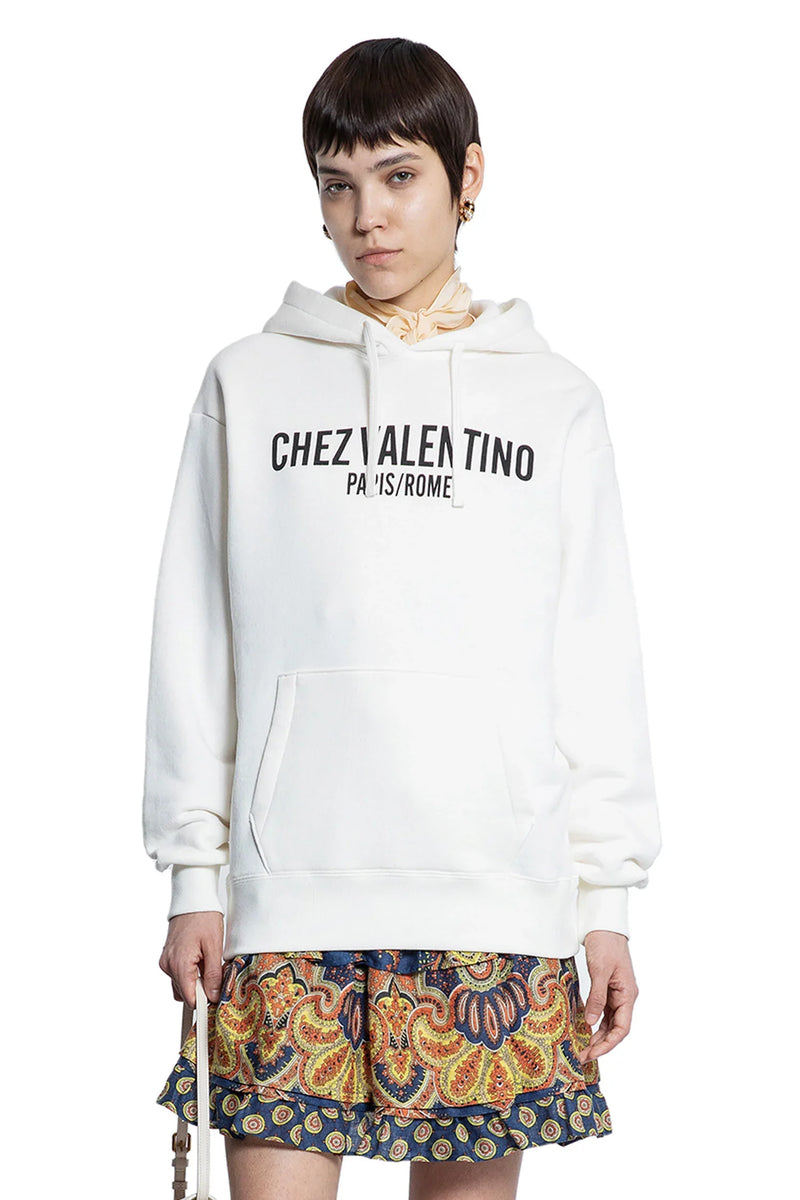 Chez Valentino Cotton Hoodie - Antonioli.eu