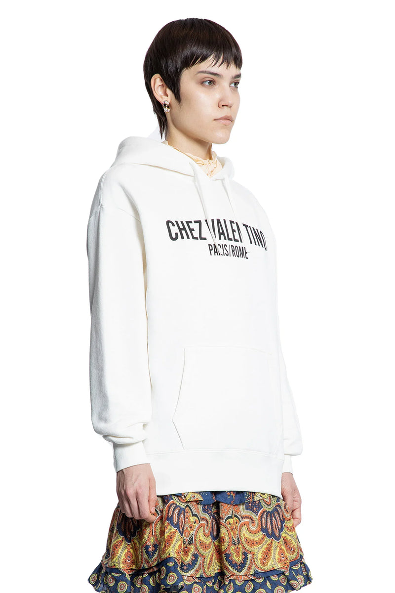 Chez Valentino Cotton Hoodie - Antonioli.eu