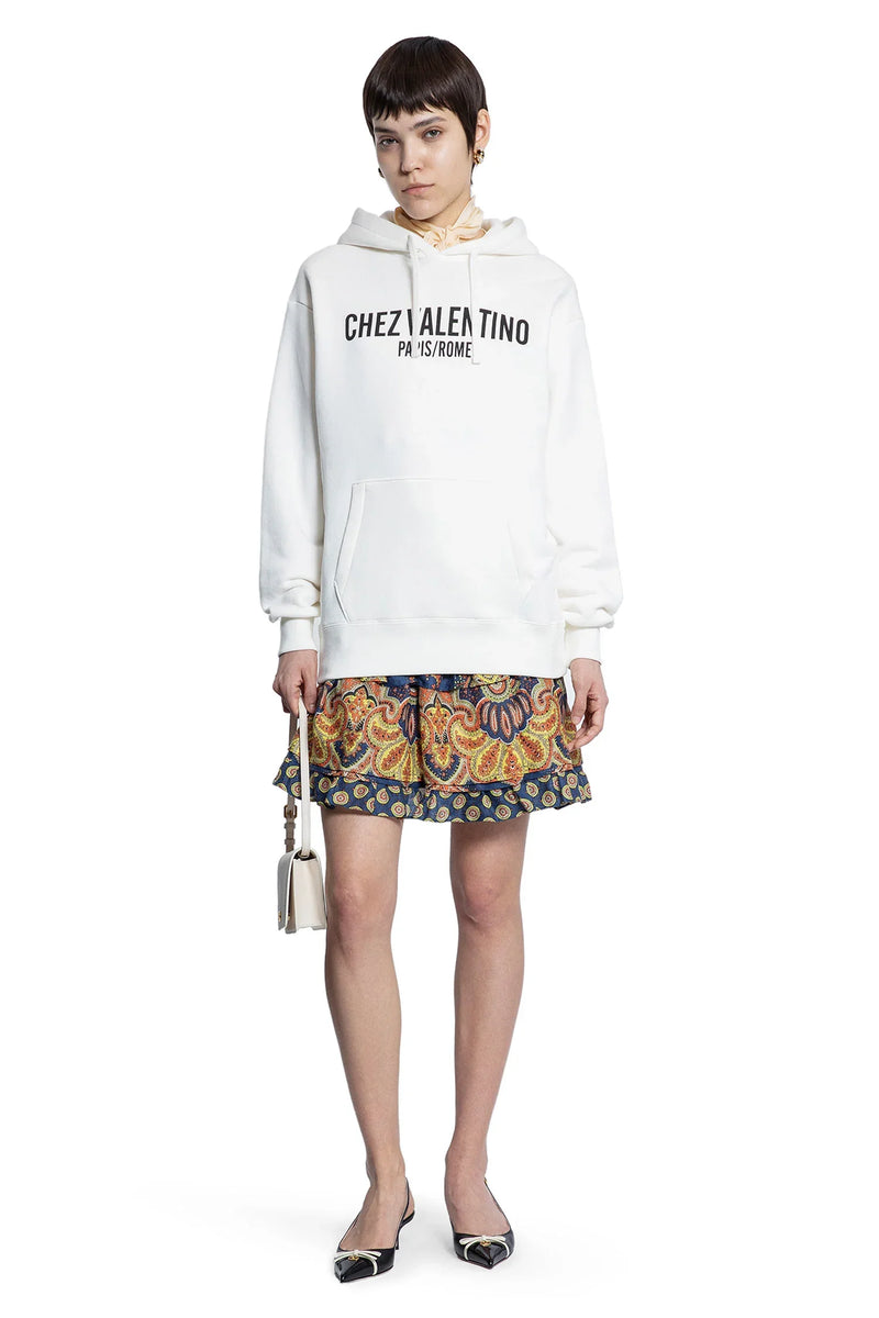 Chez Valentino Cotton Hoodie - Antonioli.eu