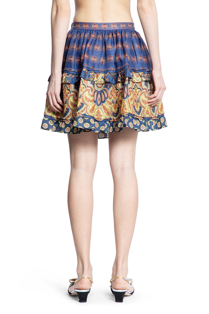 VALENTINO WOMAN MULTICOLOR SKIRTS