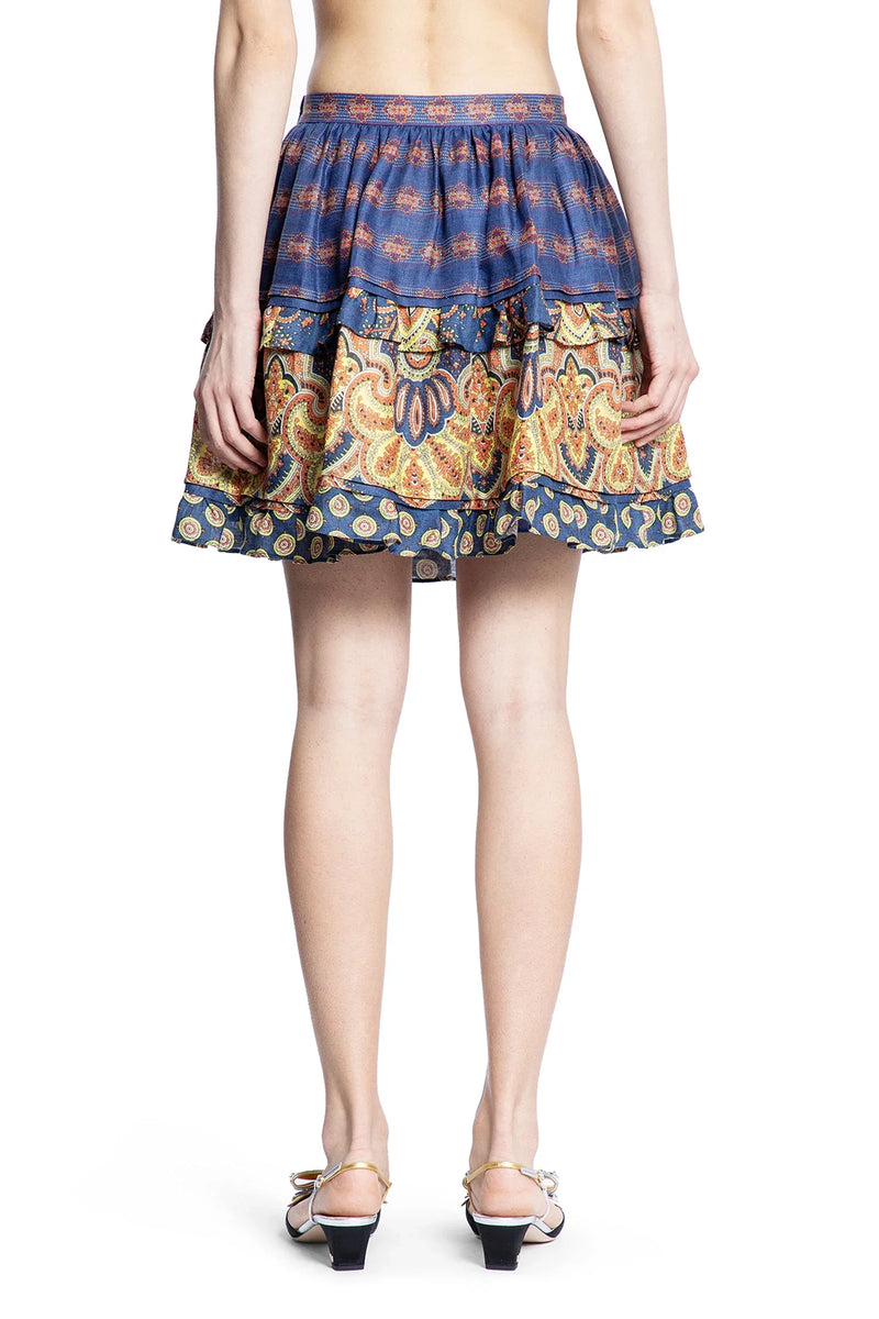 VALENTINO WOMAN MULTICOLOR SKIRTS - Antonioli.eu