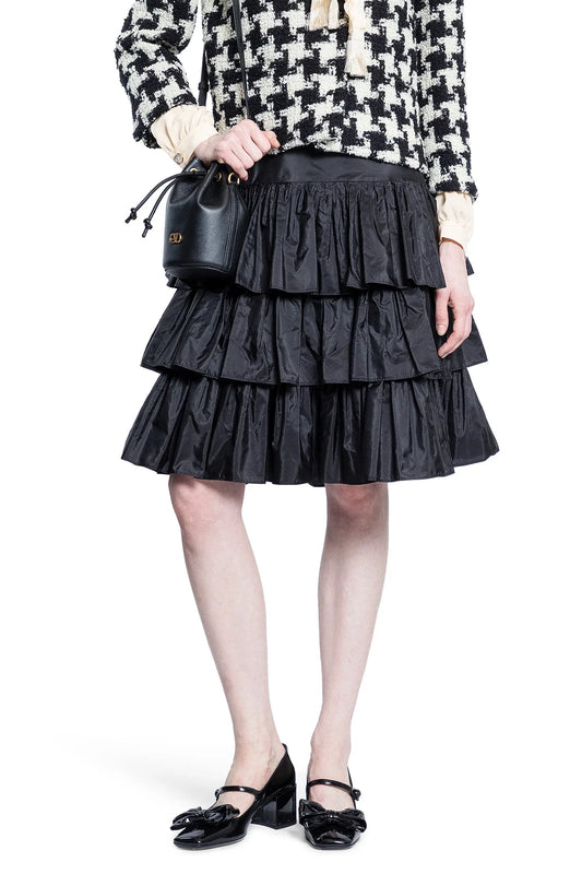 Ruffled Taffeta Skirt - Antonioli.eu