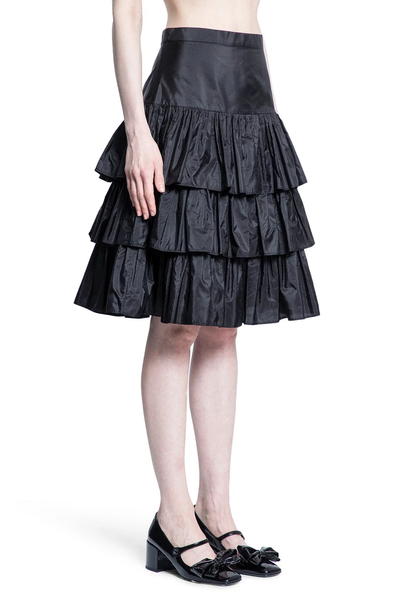 Ruffled Taffeta Skirt - Antonioli.eu