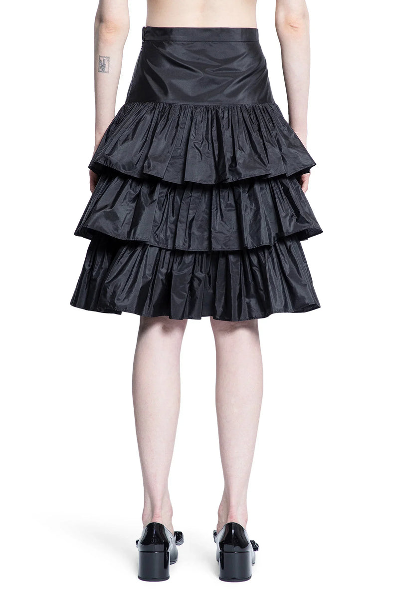 Ruffled Taffeta Skirt - Antonioli.eu