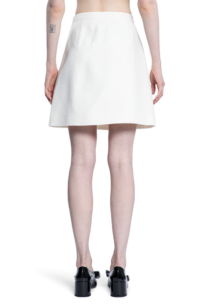 VALENTINO WOMAN OFF-WHITE SKIRTS