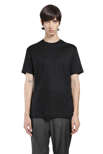 Cotton Jersey Short Sleeve T-Shirt