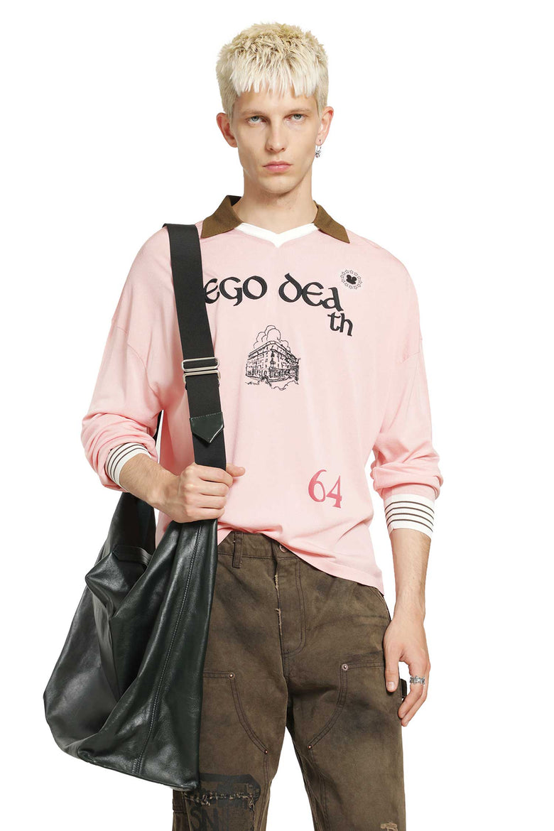 PALY HOLLYWOOD Ego Death Soccer Jersey man
