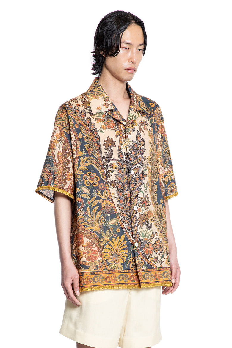 VALENTINO MAN MULTICOLOR SHIRTS