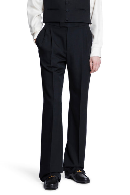 VALENTINO MAN BLACK TROUSERS