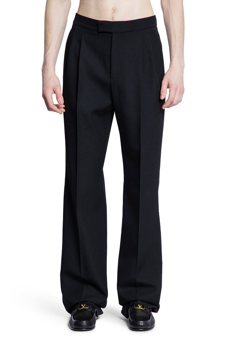 VALENTINO MAN BLACK TROUSERS