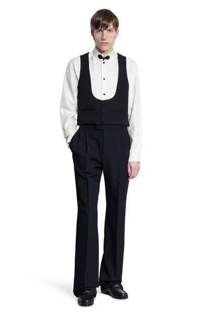 VALENTINO MAN BLACK TROUSERS