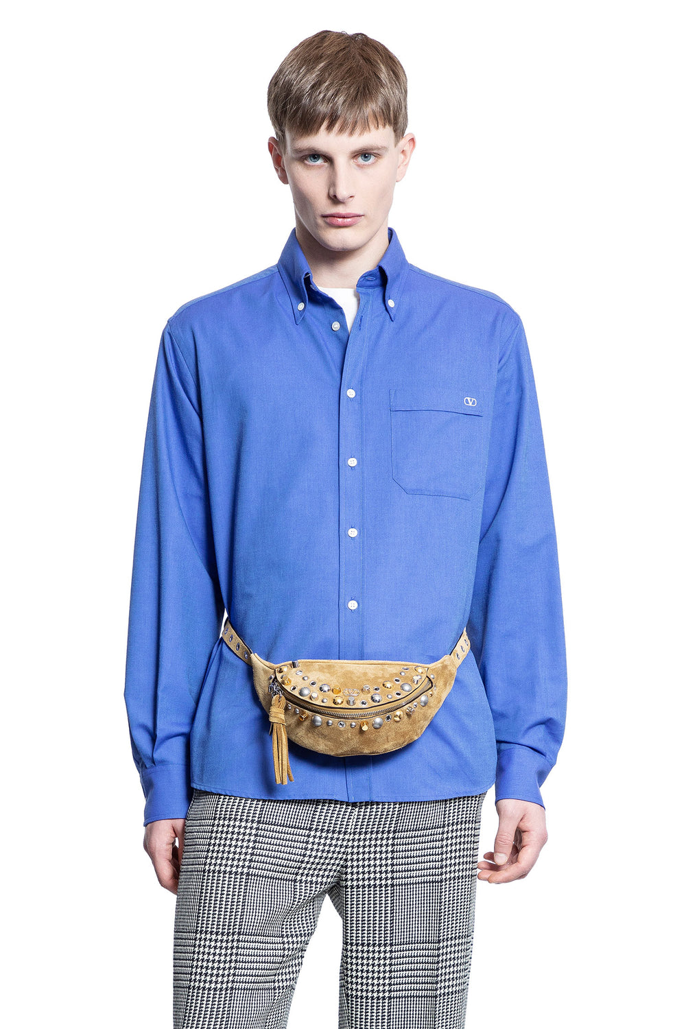 VALENTINO MAN BLUE SHIRTS