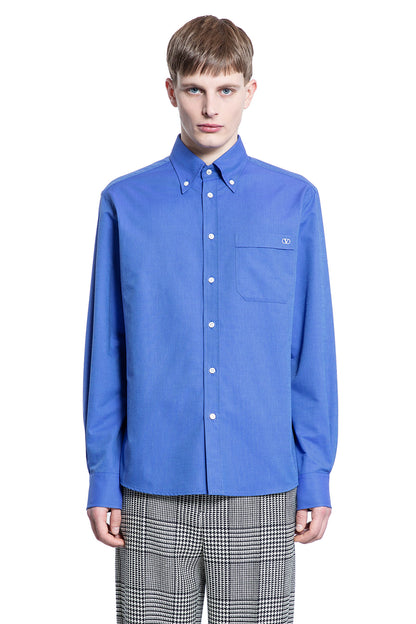 VALENTINO MAN BLUE SHIRTS