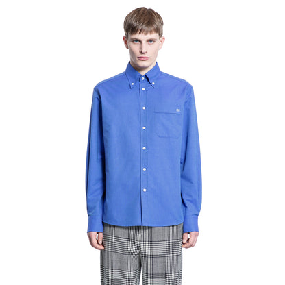 VALENTINO MAN BLUE SHIRTS