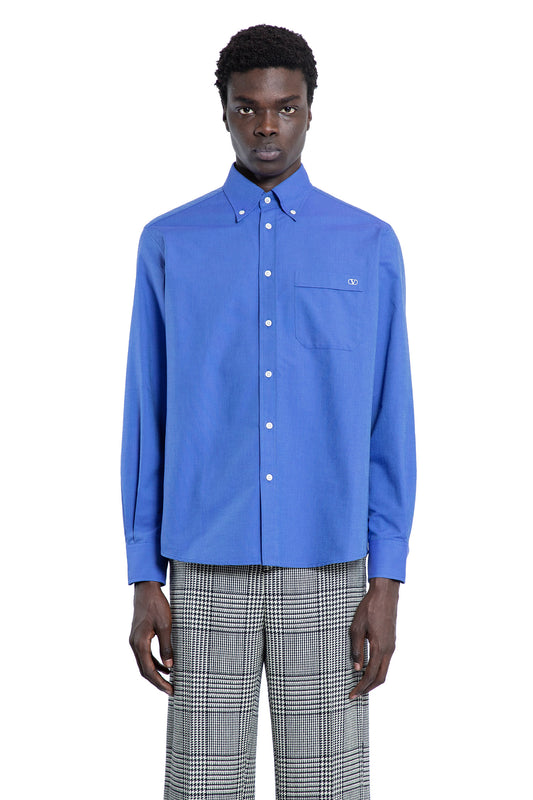 VALENTINO MAN BLUE SHIRTS