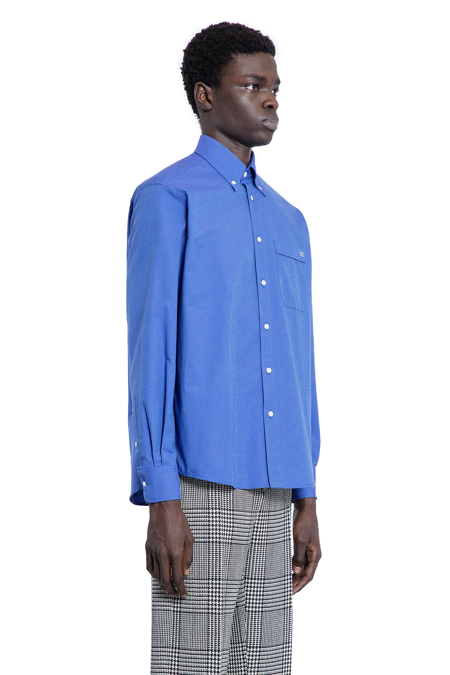 VALENTINO MAN BLUE SHIRTS