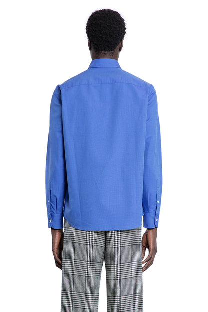 VALENTINO MAN BLUE SHIRTS