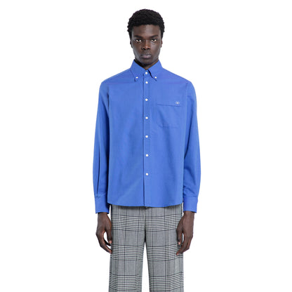 VALENTINO MAN BLUE SHIRTS