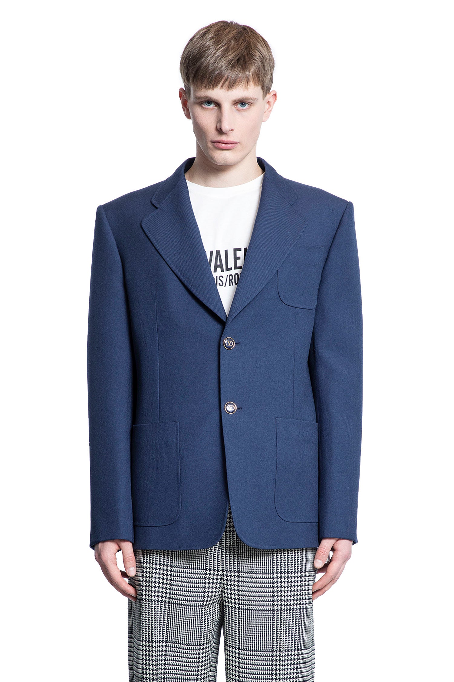 VALENTINO MAN BLUE BLAZERS