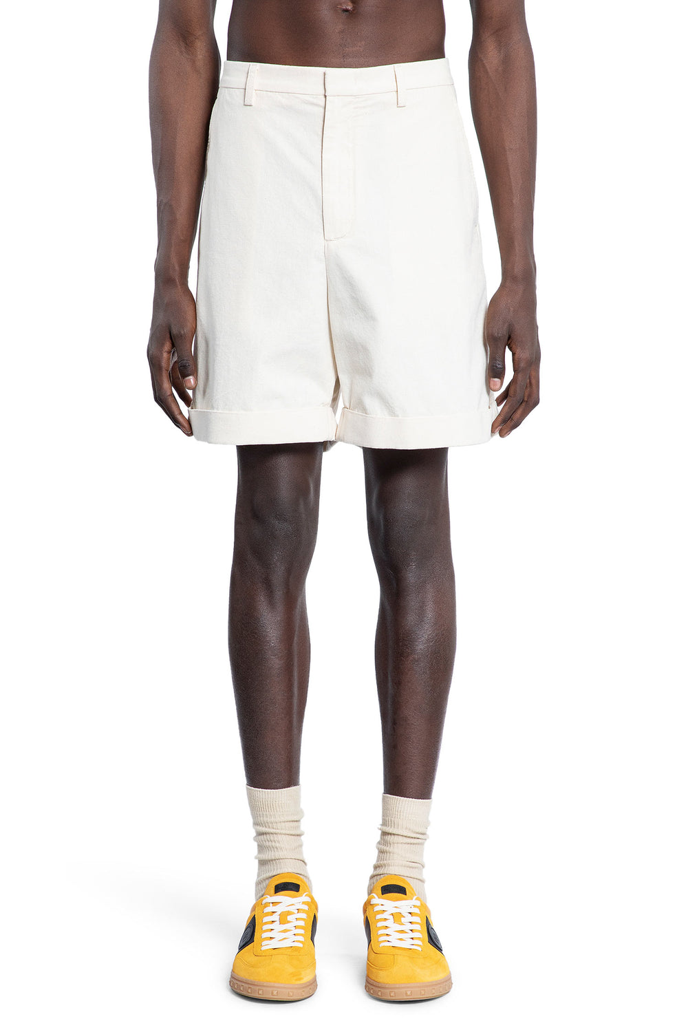 VALENTINO MAN BEIGE SHORTS