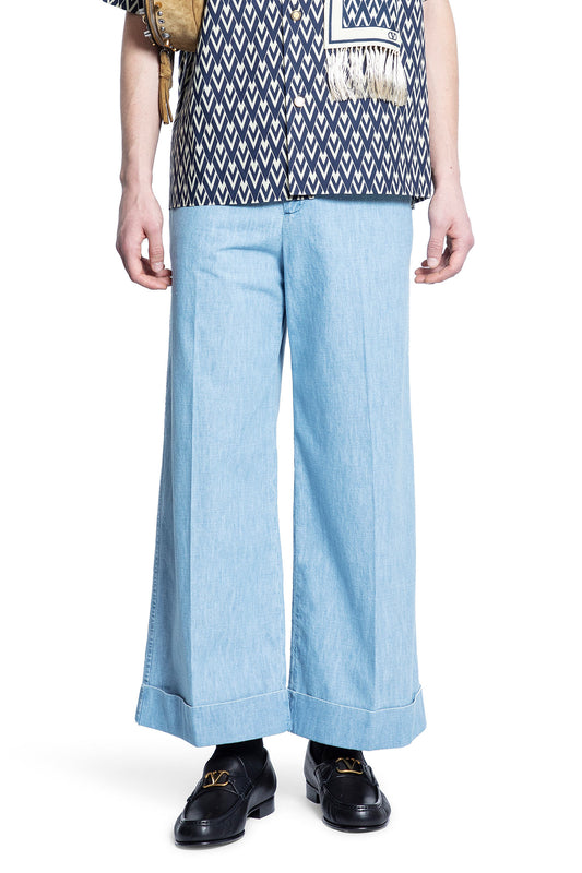 VALENTINO MAN BLUE TROUSERS