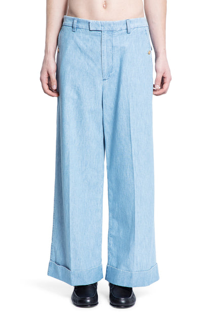 VALENTINO MAN BLUE TROUSERS