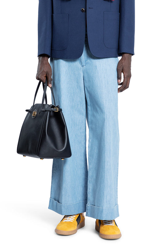 VALENTINO MAN BLUE TROUSERS