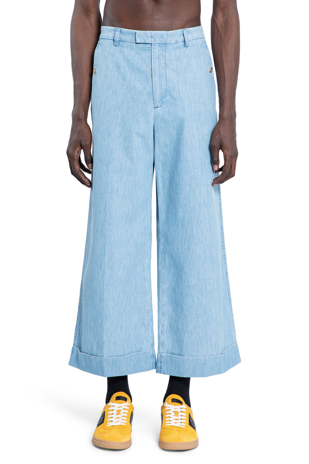 VALENTINO MAN BLUE TROUSERS