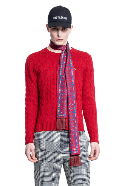 VALENTINO MAN RED KNITWEAR