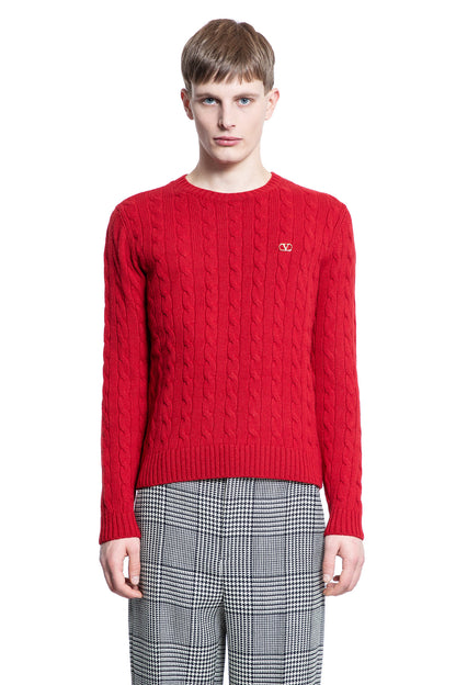 VALENTINO MAN RED KNITWEAR