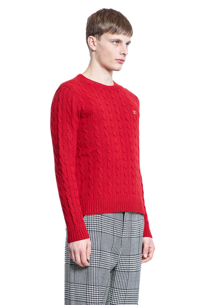 VALENTINO MAN RED KNITWEAR