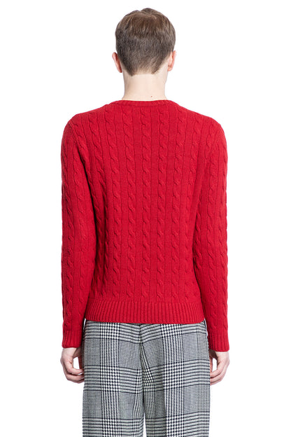 VALENTINO MAN RED KNITWEAR