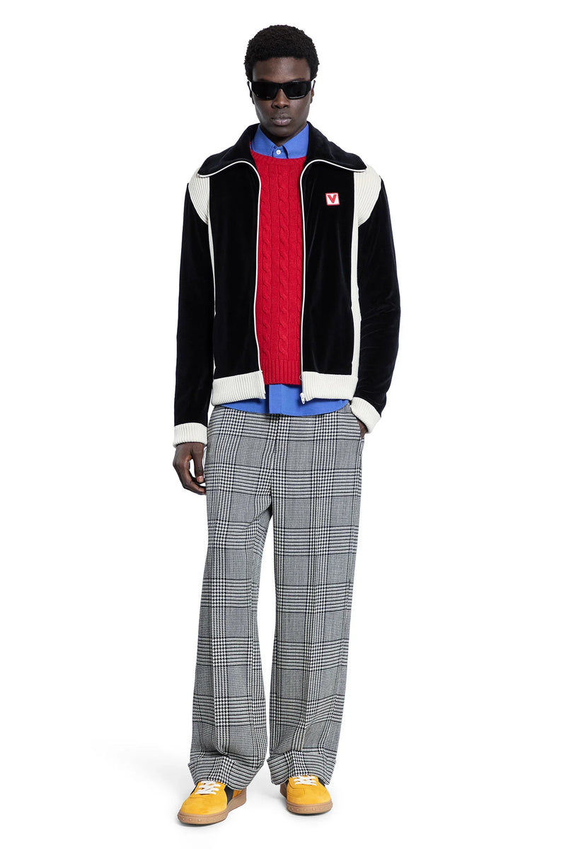 VLogo Cashmere Cable Knit Sweater - Antonioli.eu