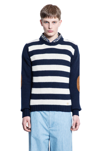 VALENTINO MAN MULTICOLOR KNITWEAR