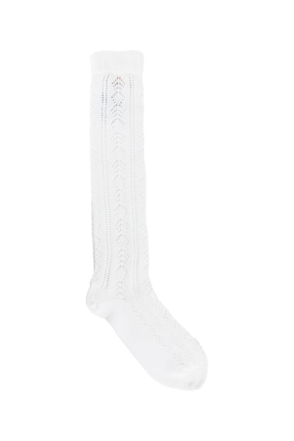 VALENTINO MAN WHITE SOCKS