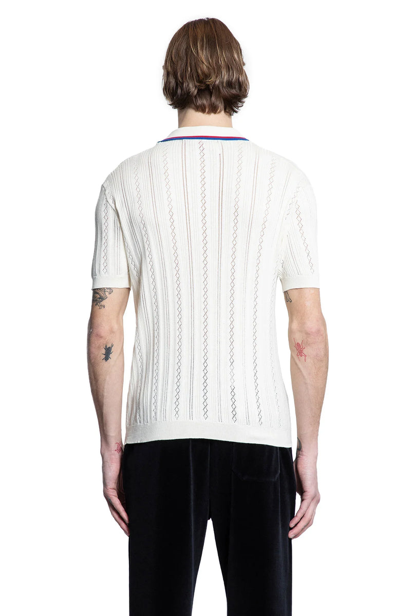 Knit Pocket Polo Shirt - Antonioli.eu