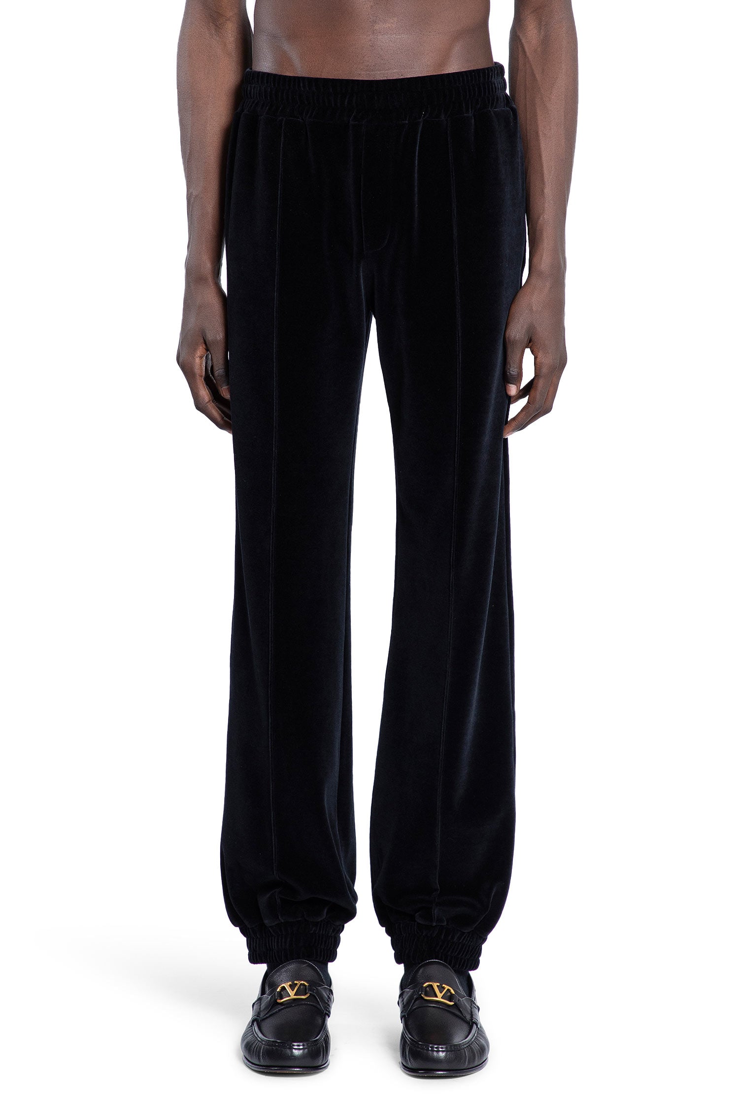 VALENTINO MAN BLACK TROUSERS