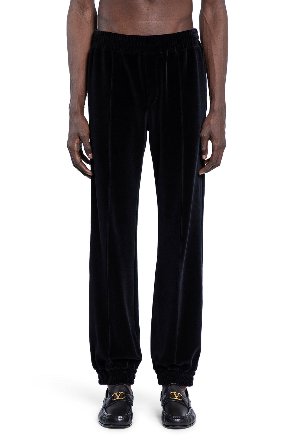 VALENTINO MAN BLACK TROUSERS