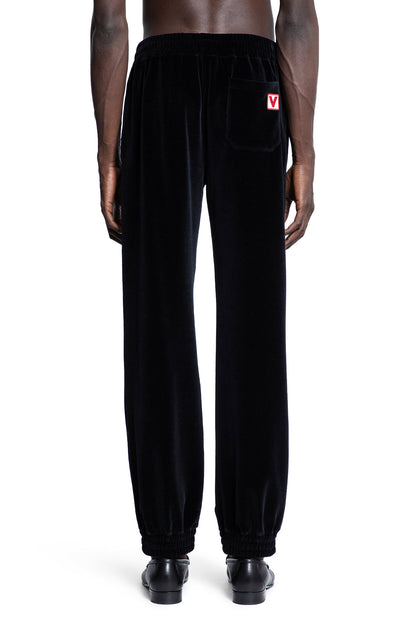 VALENTINO MAN BLACK TROUSERS