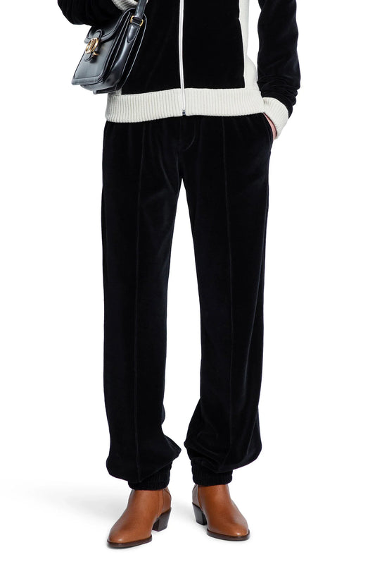 Chez Valentino Chenille Joggers - Antonioli.eu