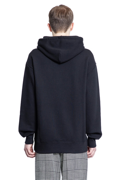 VALENTINO MAN BLACK SWEATSHIRTS