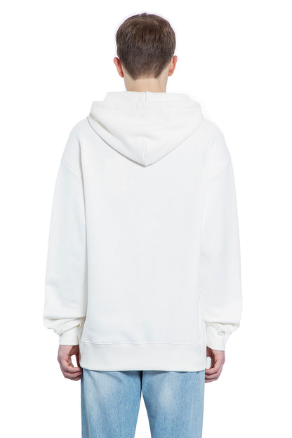 VALENTINO MAN WHITE SWEATSHIRTS