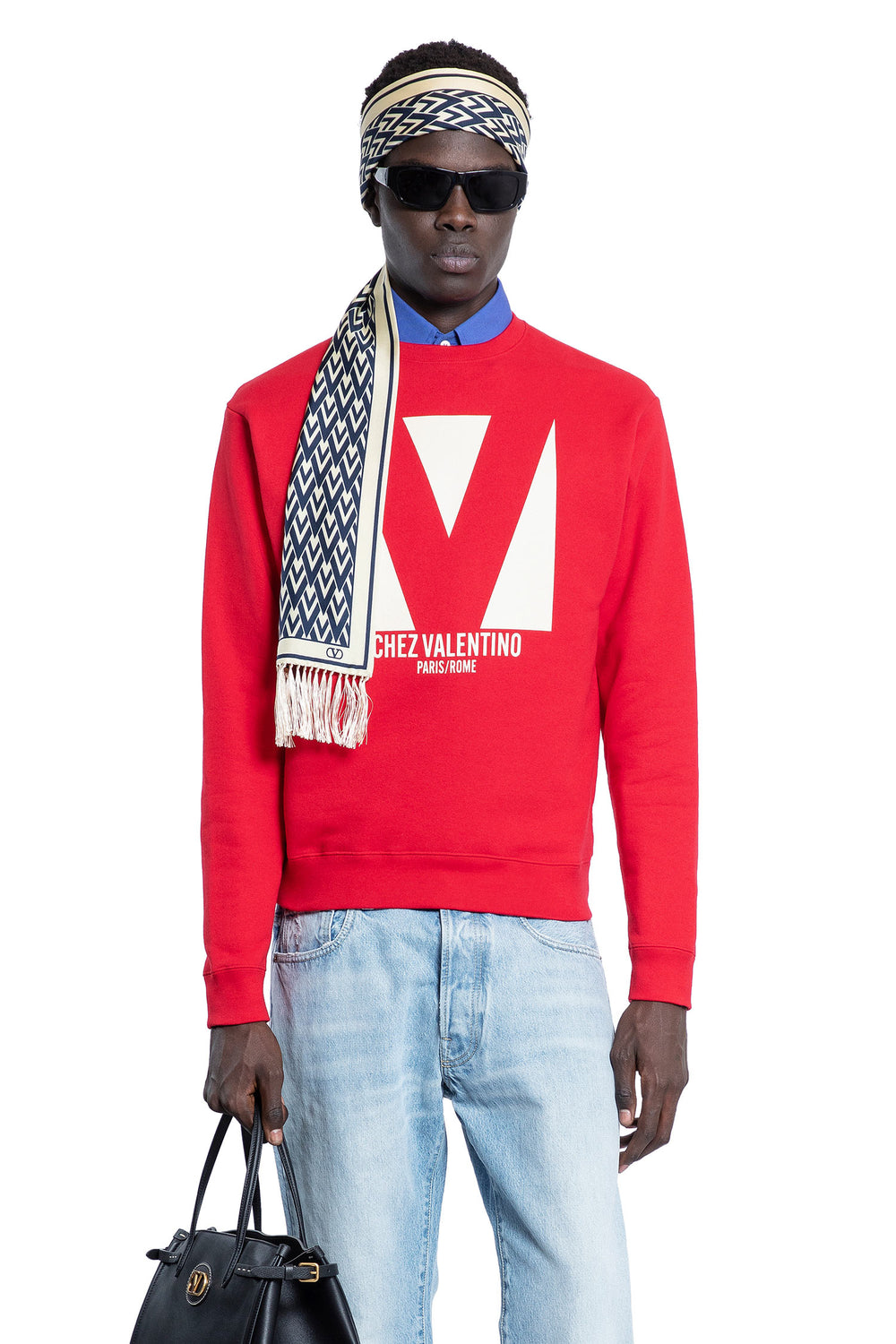 VALENTINO MAN  SWEATSHIRTS