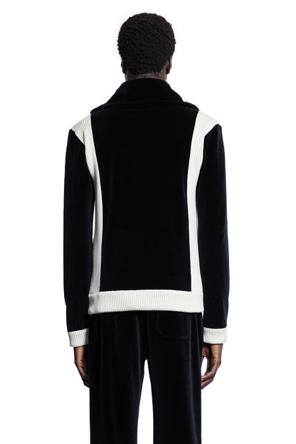 VALENTINO MAN BLACK&WHITE SWEATSHIRTS