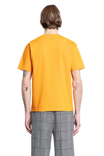 VALENTINO MAN ORANGE T-SHIRTS & TANK TOPS