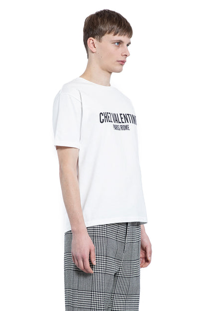 VALENTINO MAN WHITE T-SHIRTS & TANK TOPS