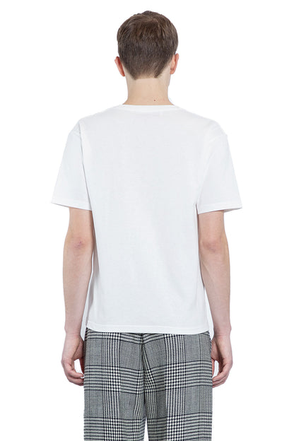 VALENTINO MAN WHITE T-SHIRTS & TANK TOPS