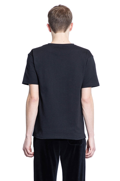 VALENTINO MAN BLACK T-SHIRTS & TANK TOPS