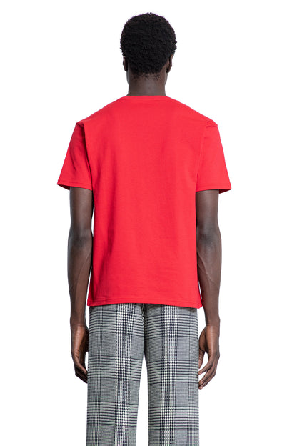 VALENTINO MAN RED T-SHIRTS & TANK TOPS